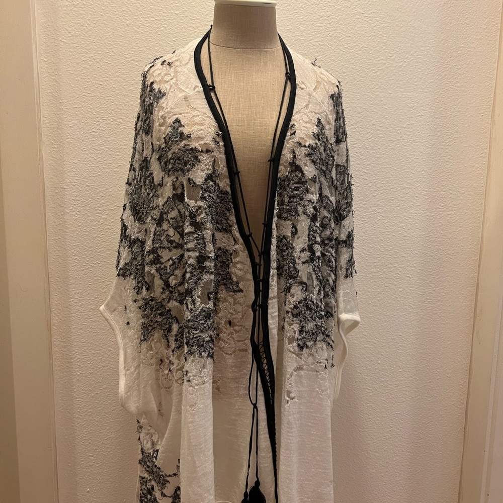 Free People New Without Tags Caftan-like Top/Coverup